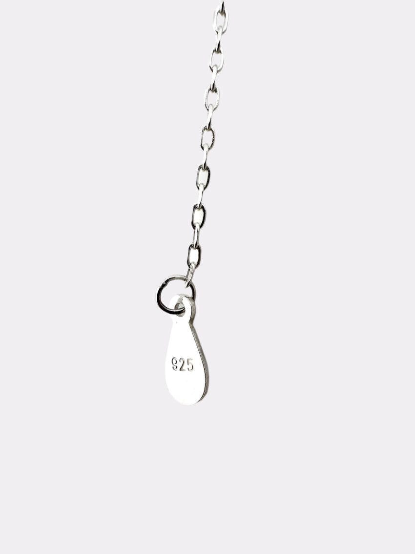 Mother of Pearl Clover Necklace