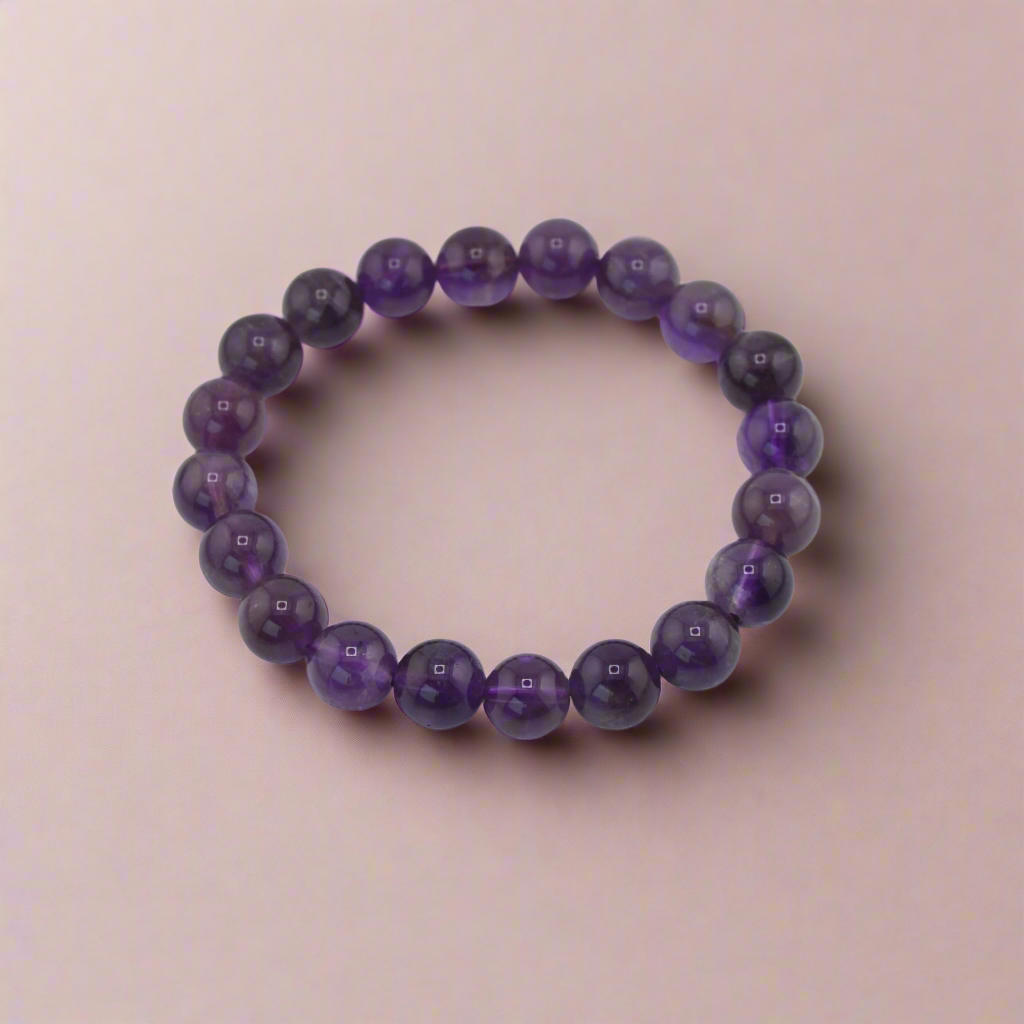 Amethyst Stone Bracelet