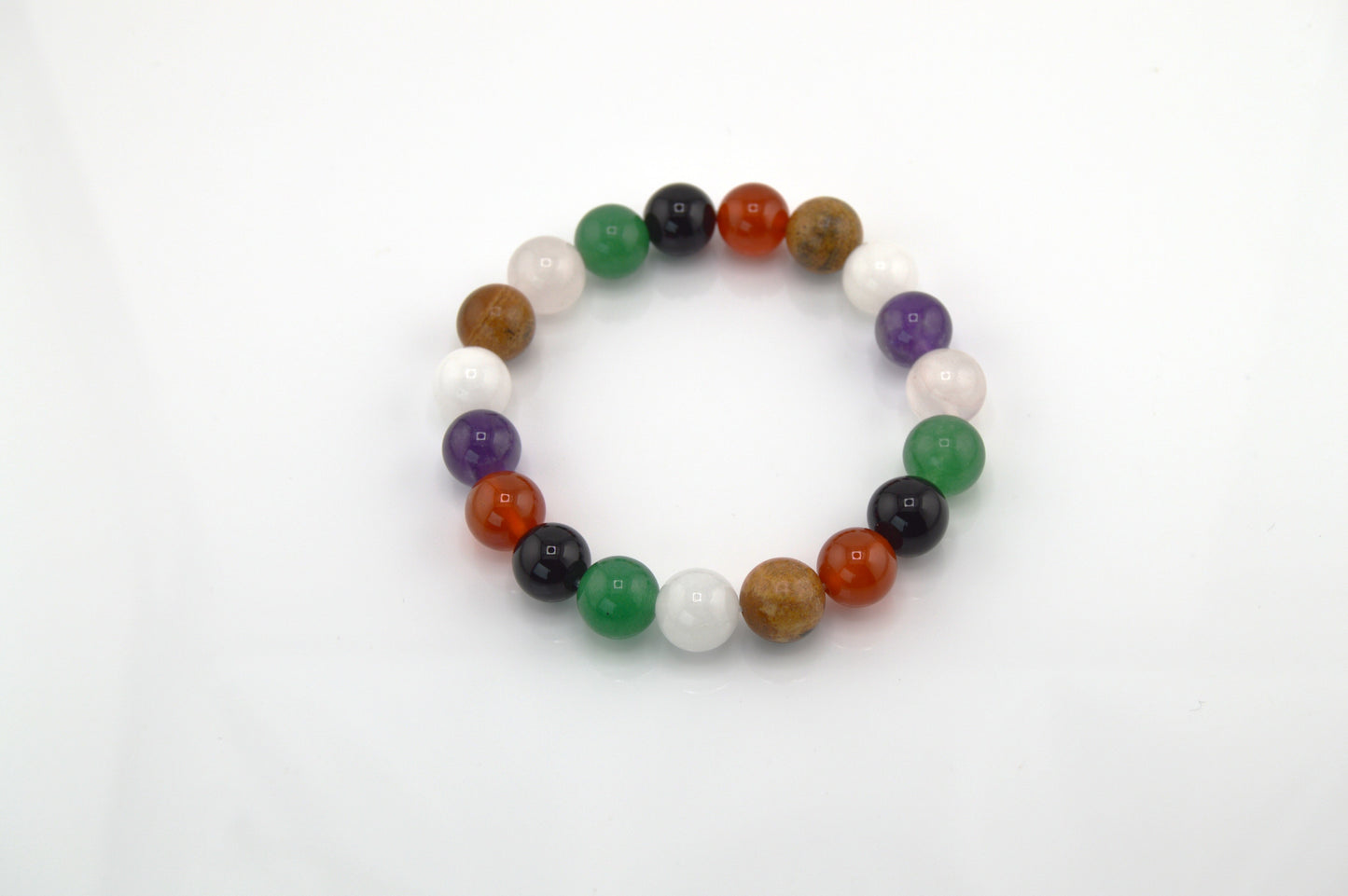 7 Chakras Stone Bracelet