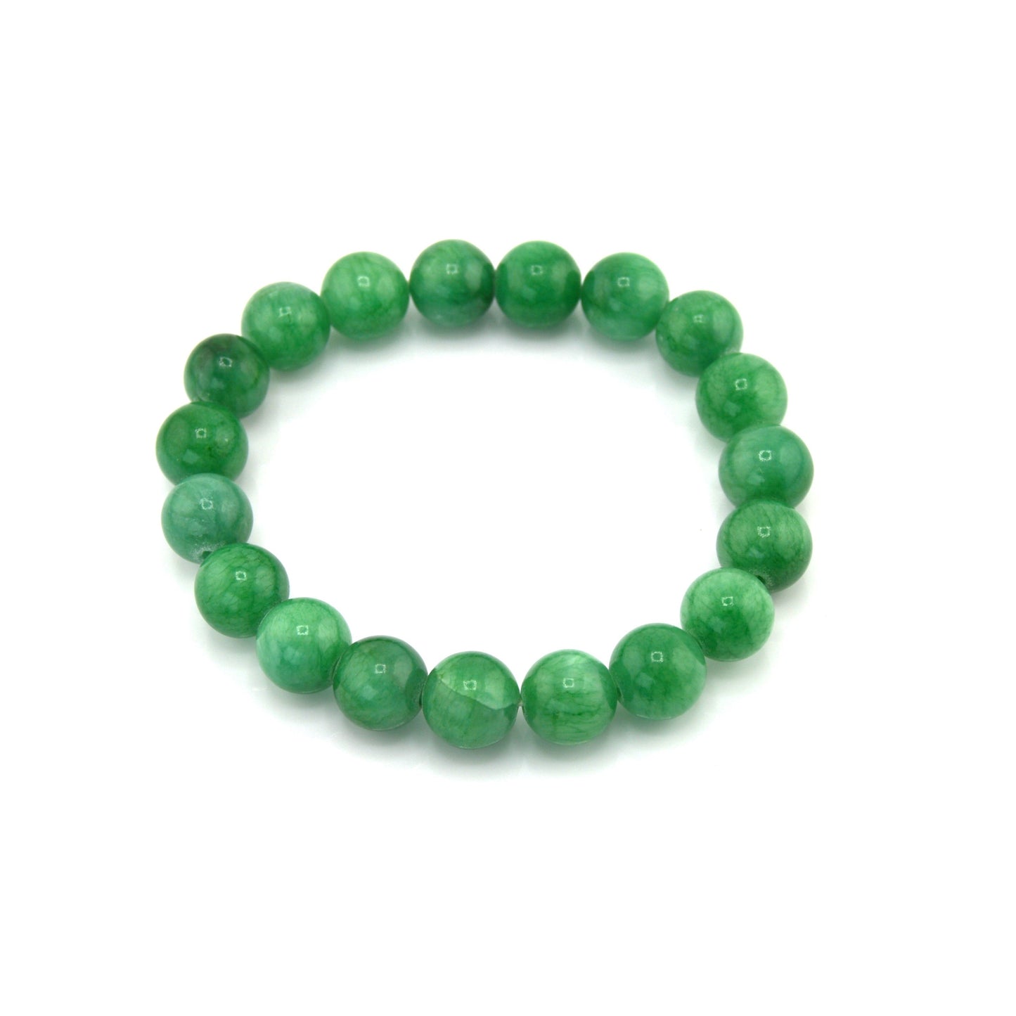 Green Jade Stone Bracelet