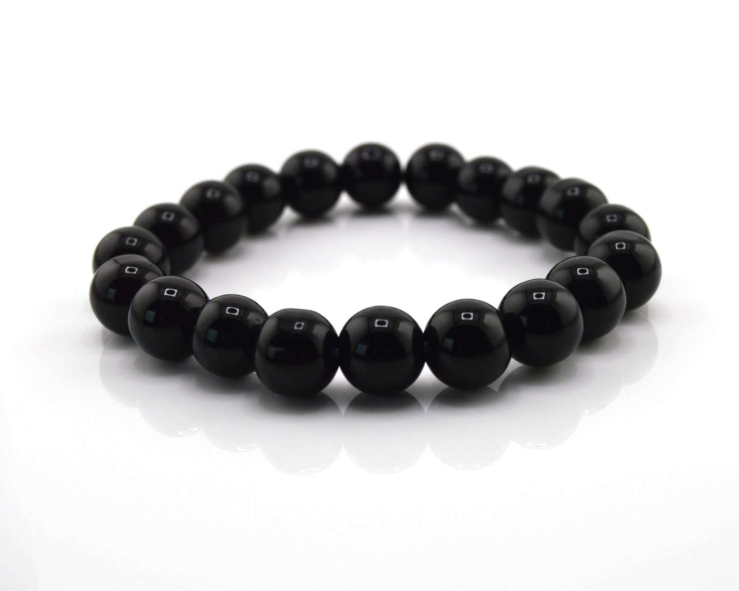 Black Obsidian Bracelet