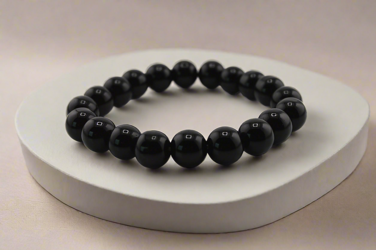 Black Obsidian Bracelet