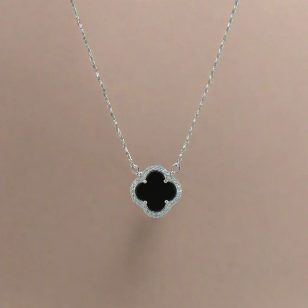 Black Clover Necklace