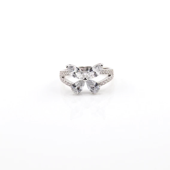 925 Sterling Silver Butterfly Ring