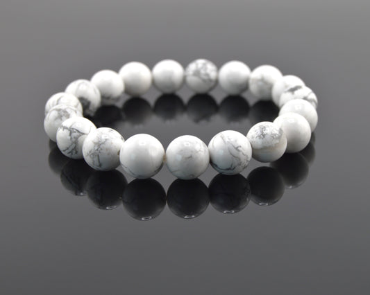 Howlite Stone Bracelet