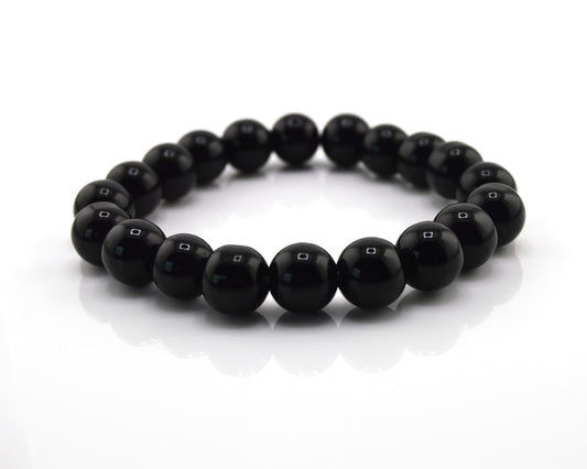 Black Obsidian Bracelet