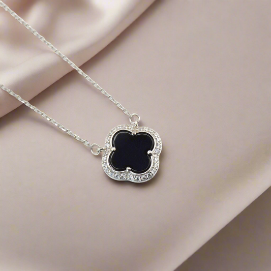 Black Clover Necklace